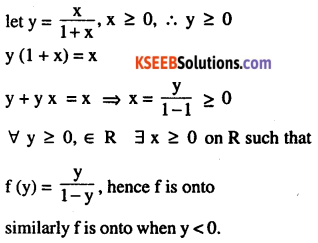 2nd PUC Maths Question Bank Chapter 1 Relations and Functions Miscellaneous Exercise 4