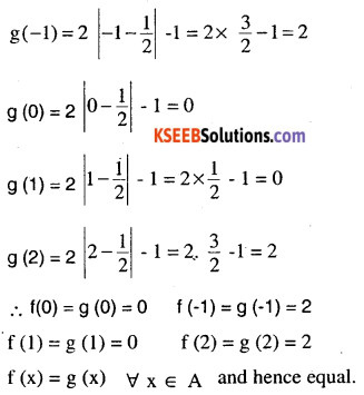 2nd PUC Maths Question Bank Chapter 1 Relations and Functions Miscellaneous Exercise 6