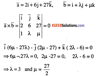 2nd PUC Maths Question Bank Chapter 10 Vector Algebra Ex 10.4.7