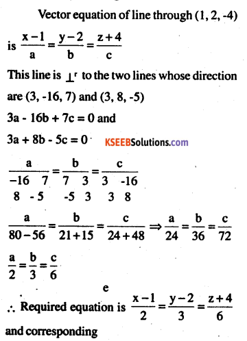 2nd PUC Maths Question Bank Chapter 11 Three Dimensional Geometry Miscellaneous Exercise 14