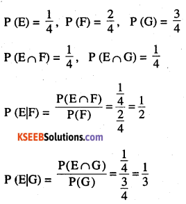 2nd PUC Maths Question Bank Chapter 13 Probability Ex 13.1.15