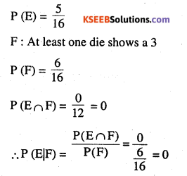 2nd PUC Maths Question Bank Chapter 13 Probability Ex 13.1.18
