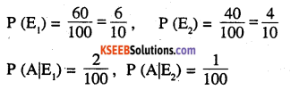 2nd PUC Maths Question Bank Chapter 13 Probability Ex 13.3.11