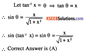2nd PUC Maths Question Bank Chapter 2 Inverse Trigonometric Functions Miscellaneous Exercise 21