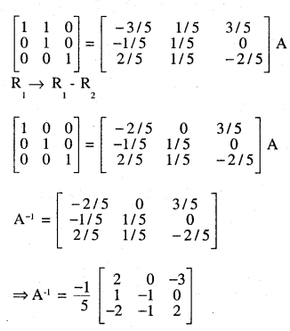 2nd PUC Maths Question Bank Chapter 3 Matrices Ex 3.4 20