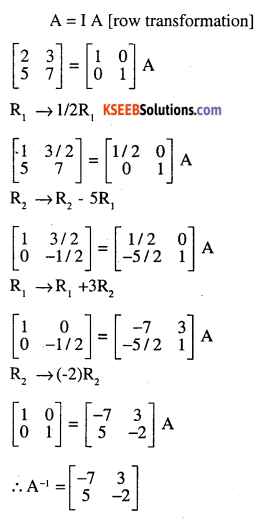 2nd PUC Maths Question Bank Chapter 3 Matrices Ex 3.4 5