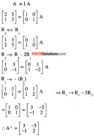 2nd PUC Maths Question Bank Chapter 3 Matrices Ex 3.4 8