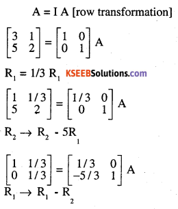 2nd PUC Maths Question Bank Chapter 3 Matrices Ex 3.4 9
