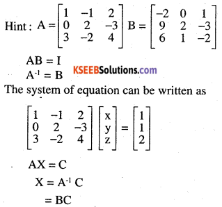 2nd PUC Maths Question Bank Chapter 4 Determinants Miscellaneous Exercise 30