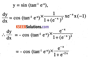 2nd PUC Maths Question Bank Chapter 5 Continuity and Differentiability Ex 5.4.5