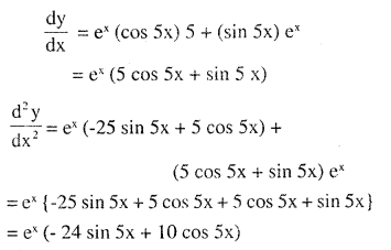 2nd PUC Maths Question Bank Chapter 5 Continuity and Differentiability Ex 5.7.8