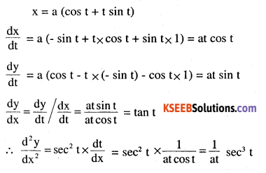 2nd PUC Maths Question Bank Chapter 5 Continuity and Differentiability Miscellaneous Exercise 22