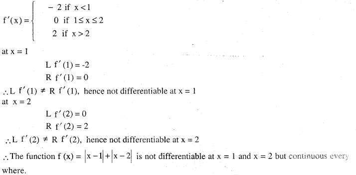 2nd PUC Maths Question Bank Chapter 5 Continuity and Differentiability Miscellaneous Exercise 27
