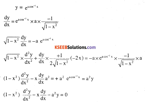 2nd PUC Maths Question Bank Chapter 5 Continuity and Differentiability Miscellaneous Exercise 29