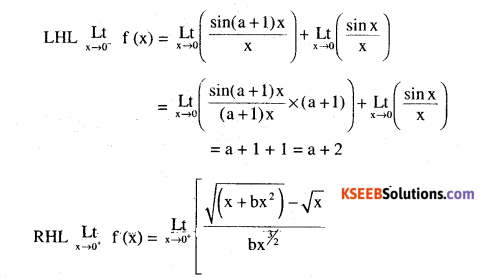2nd PUC Maths Question Bank Chapter 5 Continuity and Differentiability Miscellaneous Exercise 31
