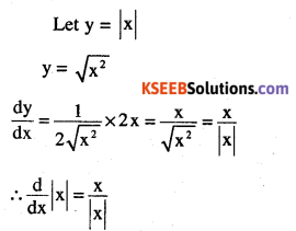 2nd PUC Maths Question Bank Chapter 5 Continuity and Differentiability Miscellaneous Exercise 38