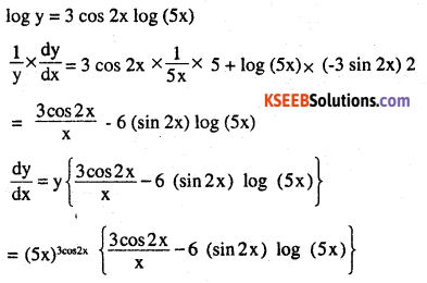 2nd PUC Maths Question Bank Chapter 5 Continuity and Differentiability Miscellaneous Exercise 4