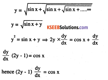 2nd PUC Maths Question Bank Chapter 5 Continuity and Differentiability Miscellaneous Exercise 41