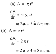 2nd PUC Maths Question Bank Chapter 6 Application of Derivatives Ex 6.1.1