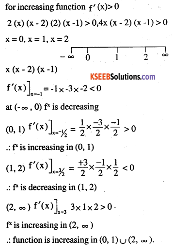 2nd PUC Maths Question Bank Chapter 6 Application of Derivatives Ex 6.2.12