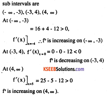 2nd PUC Maths Question Bank Chapter 6 Application of Derivatives Ex 6.2.4
