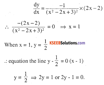 2nd PUC Maths Question Bank Chapter 6 Application of Derivatives Ex 6.3.11