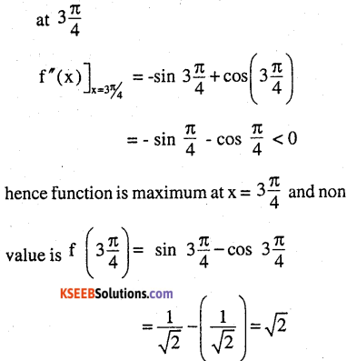 2nd PUC Maths Question Bank Chapter 6 Application of Derivatives Ex 6.5.5