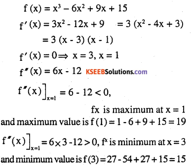 2nd PUC Maths Question Bank Chapter 6 Application of Derivatives Ex 6.5.7