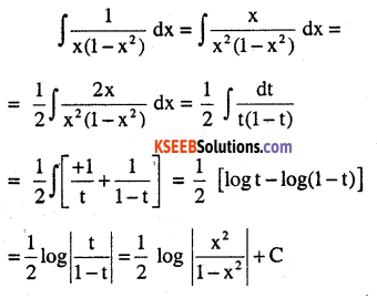 2nd PUC Maths Question Bank Chapter 7 Integrals Miscellaneous Exercise 1