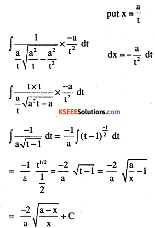 2nd PUC Maths Question Bank Chapter 7 Integrals Miscellaneous Exercise 3