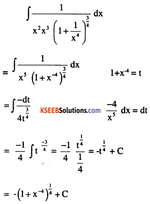 2nd PUC Maths Question Bank Chapter 7 Integrals Miscellaneous Exercise 4