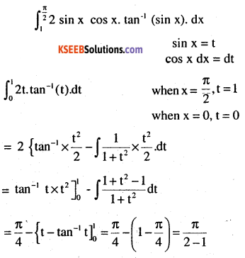 2nd PUC Maths Question Bank Chapter 7 Integrals Miscellaneous Exercise 47