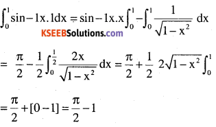 2nd PUC Maths Question Bank Chapter 7 Integrals Miscellaneous Exercise 57