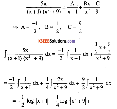 2nd PUC Maths Question Bank Chapter 7 Integrals Miscellaneous Exercise 6