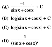 2nd PUC Maths Question Bank Chapter 7 Integrals Miscellaneous Exercise 60