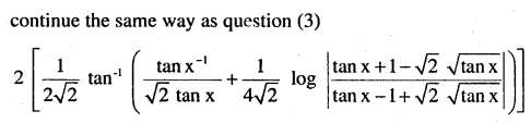 2nd PUC Maths Question Bank Chapter 7 Integrals Miscellaneous Exercise 75