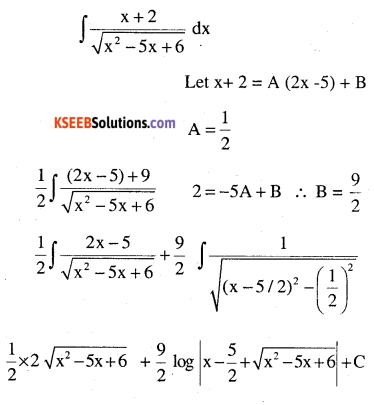 2nd PUC Maths Question Bank Chapter 7 Integrals Miscellaneous Exercise 86