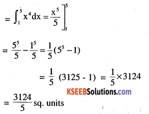 2nd PUC Maths Question Bank Chapter 8 Application of Integrals Miscellaneous Exercise 4
