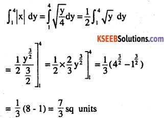 2nd PUC Maths Question Bank Chapter 8 Application of Integrals Miscellaneous Exercise 8