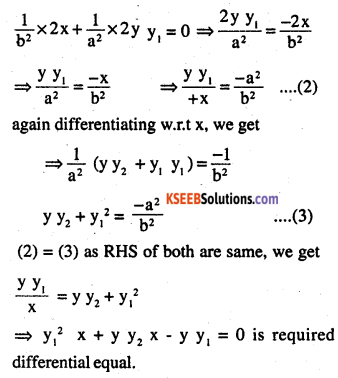 2nd PUC Maths Question Bank Chapter 9 Differential Equations Ex 9.3.2