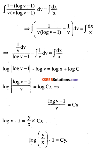 2nd PUC Maths Question Bank Chapter 9 Differential Equations Ex 9.5.16
