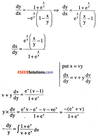 2nd PUC Maths Question Bank Chapter 9 Differential Equations Ex 9.5.17