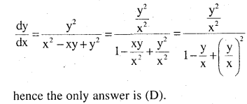 2nd PUC Maths Question Bank Chapter 9 Differential Equations Ex 9.5.28