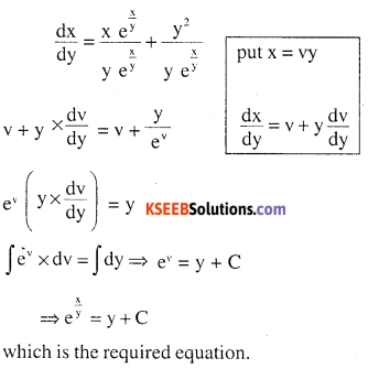 2nd PUC Maths Question Bank Chapter 9 Differential Equations Miscellaneous Exercise 13