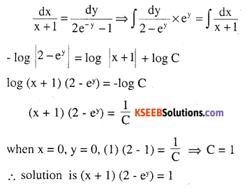 2nd PUC Maths Question Bank Chapter 9 Differential Equations Miscellaneous Exercise 16