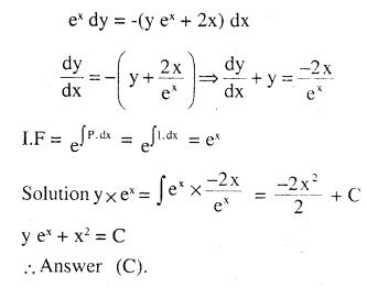 2nd PUC Maths Question Bank Chapter 9 Differential Equations Miscellaneous Exercise 23