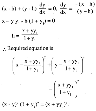 2nd PUC Maths Question Bank Chapter 9 Differential Equations Miscellaneous Exercise 38