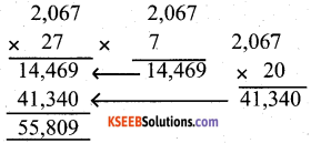 KSEEB Solutions for Class 5 Maths Chapter 1 Multiplication 44