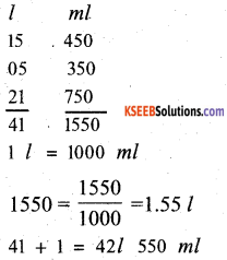 KSEEB Solutions for Class 5 Maths Chapter 6 Weight and Volume 21