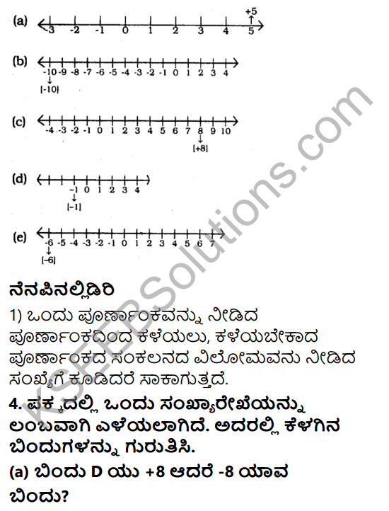 KSEEB Solutions for Class 6 Maths Chapter 6 Purnamkagalu Ex 6.1 3